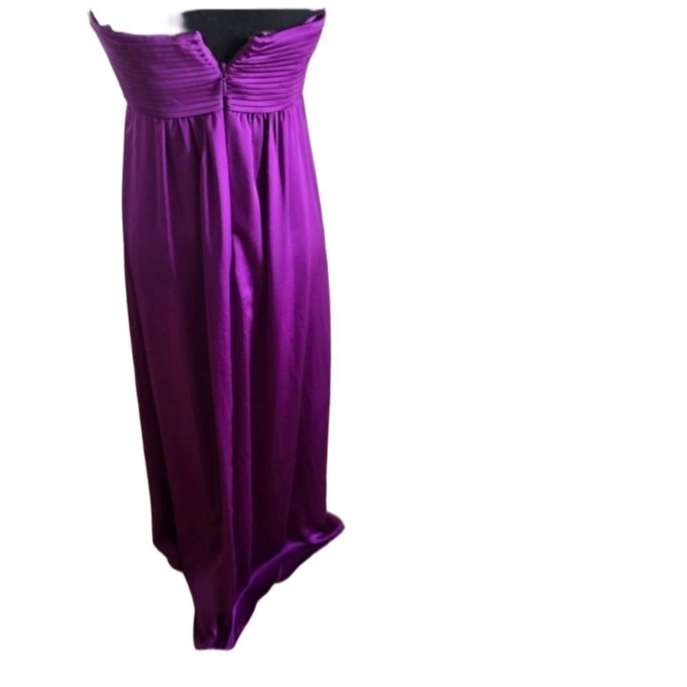Bcbgmaxazria NWT Removable Strap Orchid Dress NWT - Picture 4 of 13